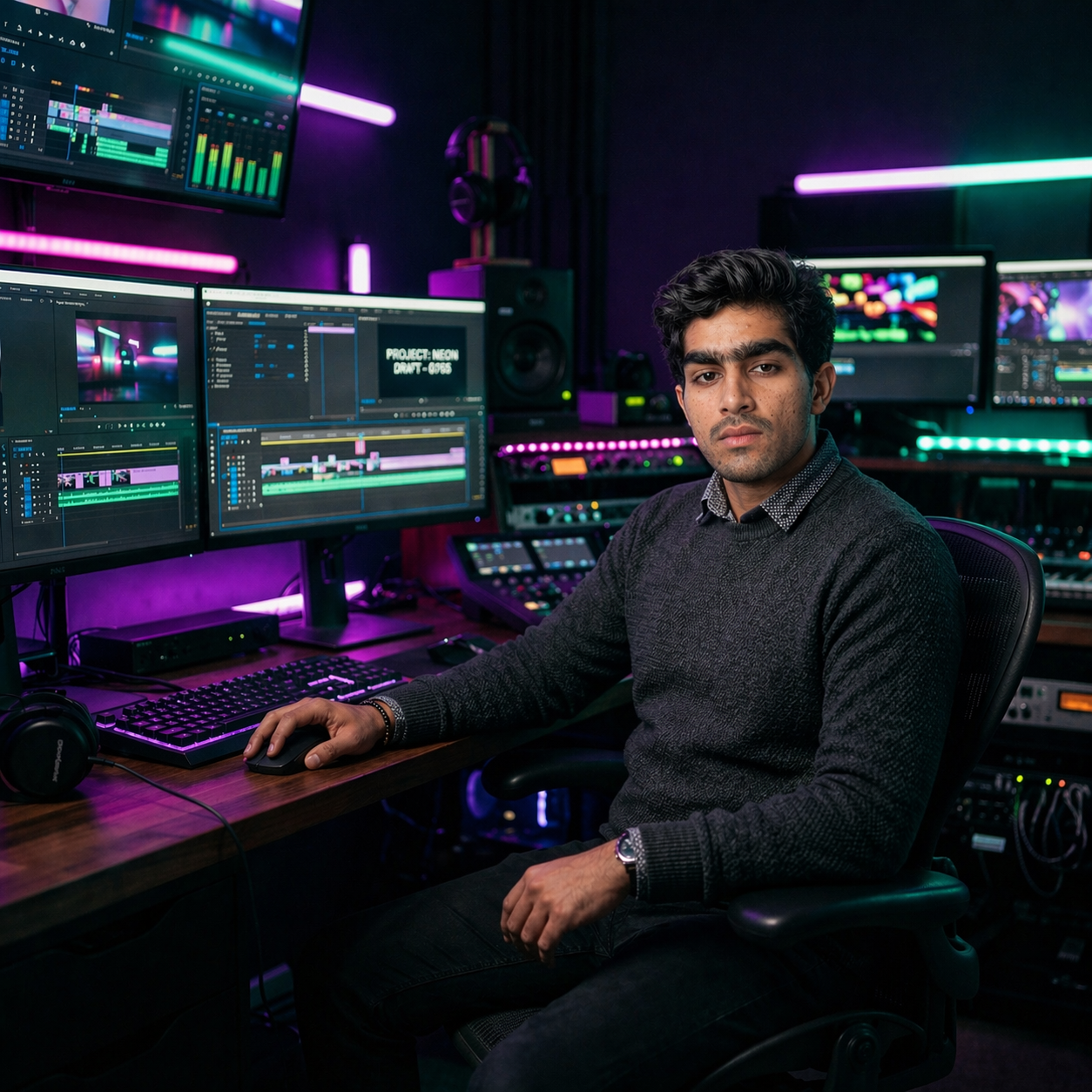 Gajendra Portfolio - GajjuEditz Professional Video Editor